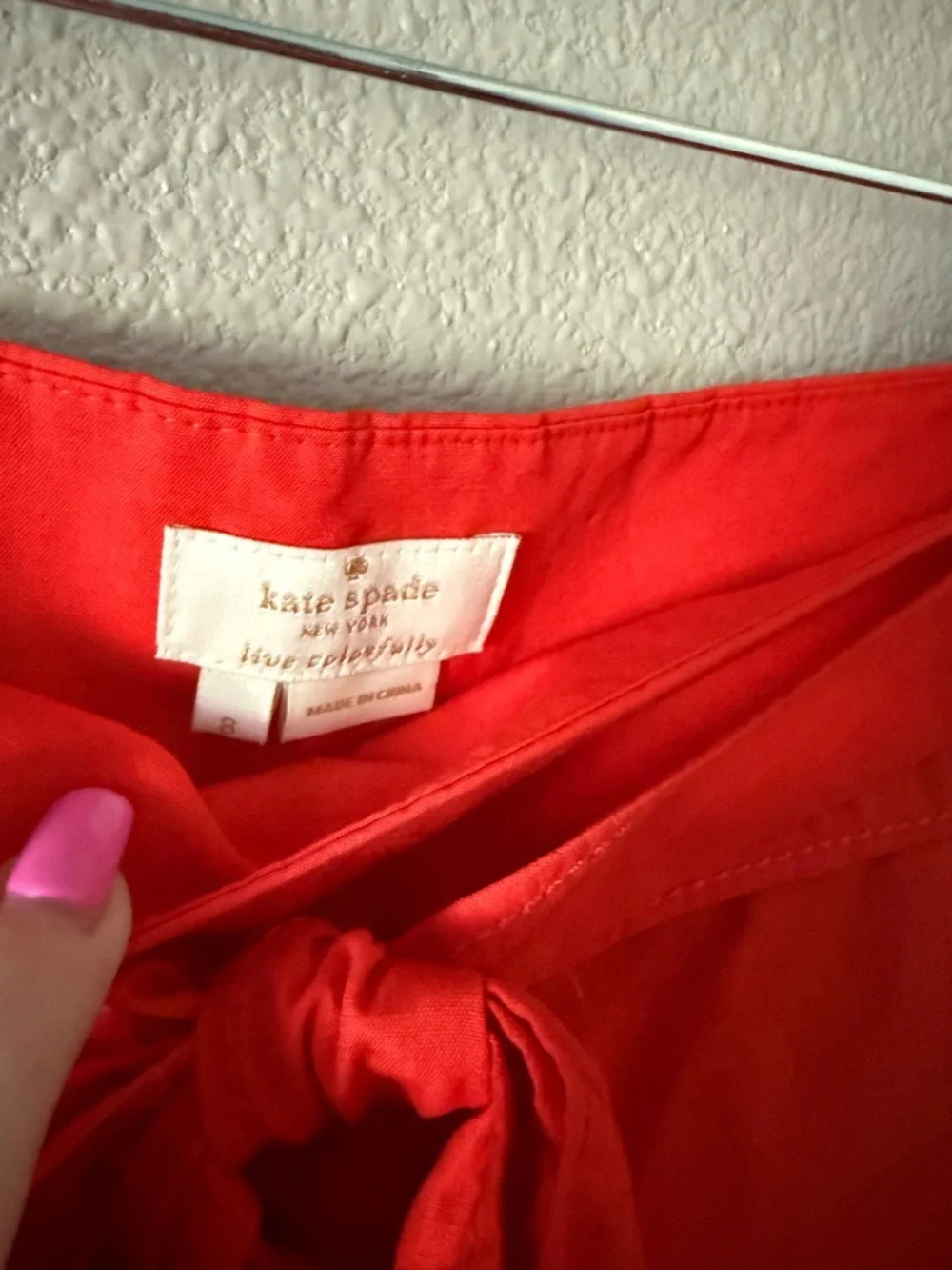 Kate Spade Culotte Crop